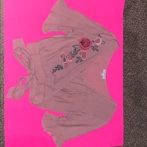 3/4 sleeve classy blouse womens S